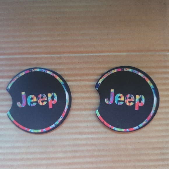 Jeep Car Coasters - Picture 1 of 4